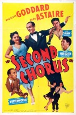 Second Chorus (1940) afişi