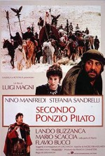 Secondo Ponzio Pilato (1987) afişi