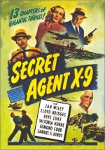 Secret Agent X-9 (1945) afişi