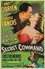 Secret Command (1944) afişi