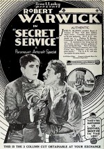 Secret Service (1919) afişi