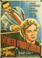 Secreto Profesional (1955) afişi