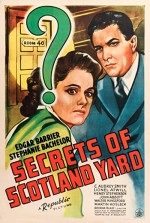Secrets Of Scotland Yard (1944) afişi