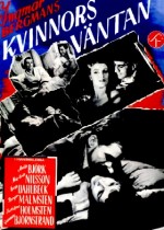 Kvinnors Väntan (1952) afişi