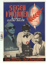Seger I Mörker (1954) afişi