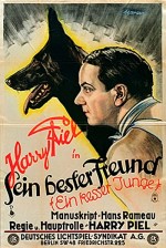 Sein Bester Freund (1929) afişi