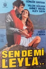 Sen De Mi Leyla (1982) afişi