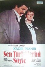 Sen Türkülerini Söyle (1986) afişi