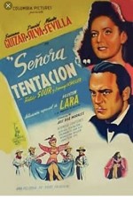 Señora Tentación (1948) afişi