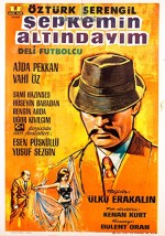 Şepkemin Altındayım (1965) afişi