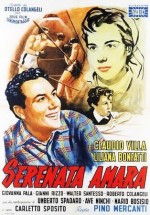 Serenata Amara (1952) afişi