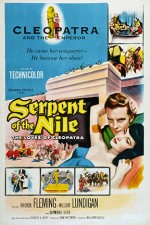 Serpent Of The Nile (1953) afişi