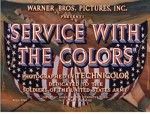 Service With The Colors (1940) afişi