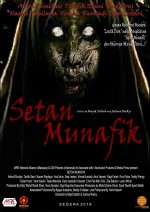 Setan Munafik (2021) afişi