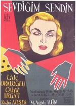 Sevdiğim Sendin (1955) afişi