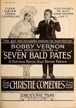 Seven Bald Pates (1920) afişi