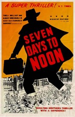 Seven Days To Noon (1950) afişi