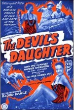 Şeytanın Kızı (1939) afişi