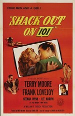 Shack Out on 101 (1955) afişi