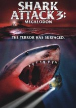 Shark Attack 3: Megalodon (2002) afişi