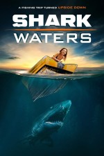 Shark Waters (2022) afişi