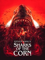 Sharks of the Corn (2021) afişi