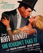 She Couldn't Take It (1935) afişi