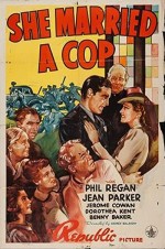 She Married A Cop (1939) afişi