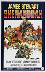 Shenandoah (1965) afişi