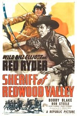 Sheriff Of Redwood Valley (1946) afişi