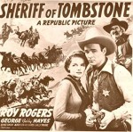 Sheriff Of Tombstone (1941) afişi