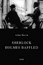 Sherlock Holmes Baffled (1900) afişi