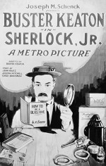 Sherlock jr (1924) afişi