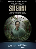 Sherni (2021) afişi