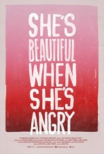 She's Beautiful When She's Angry (2014) afişi