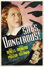 She's Dangerous (1937) afişi