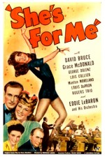 She's For Me (1943) afişi