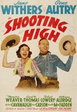 Shooting High (1940) afişi