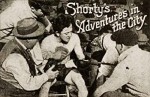 Shorty's Adventures In The City (1915) afişi
