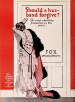 Should A Husband Forgive? (1919) afişi