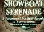 Showboat Serenade (1944) afişi