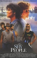 Shy People (1987) afişi