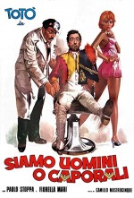 Siamo Uomini O Caporali (1955) afişi