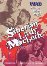 Sibirska Ledi Magbet (1962) afişi