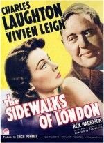 Sidewalks Of London (1938) afişi