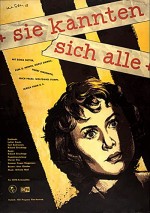 Sie Kannten Sich Alle (1958) afişi