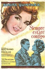 Siempre Estaré Contigo (1959) afişi