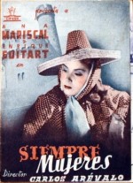Siempre Mujeres (1942) afişi