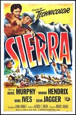 Sierra (1950) afişi