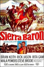 Sierra Baron (1958) afişi